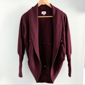 Wilfred Diderot Cocoon Sweater - Size XXS